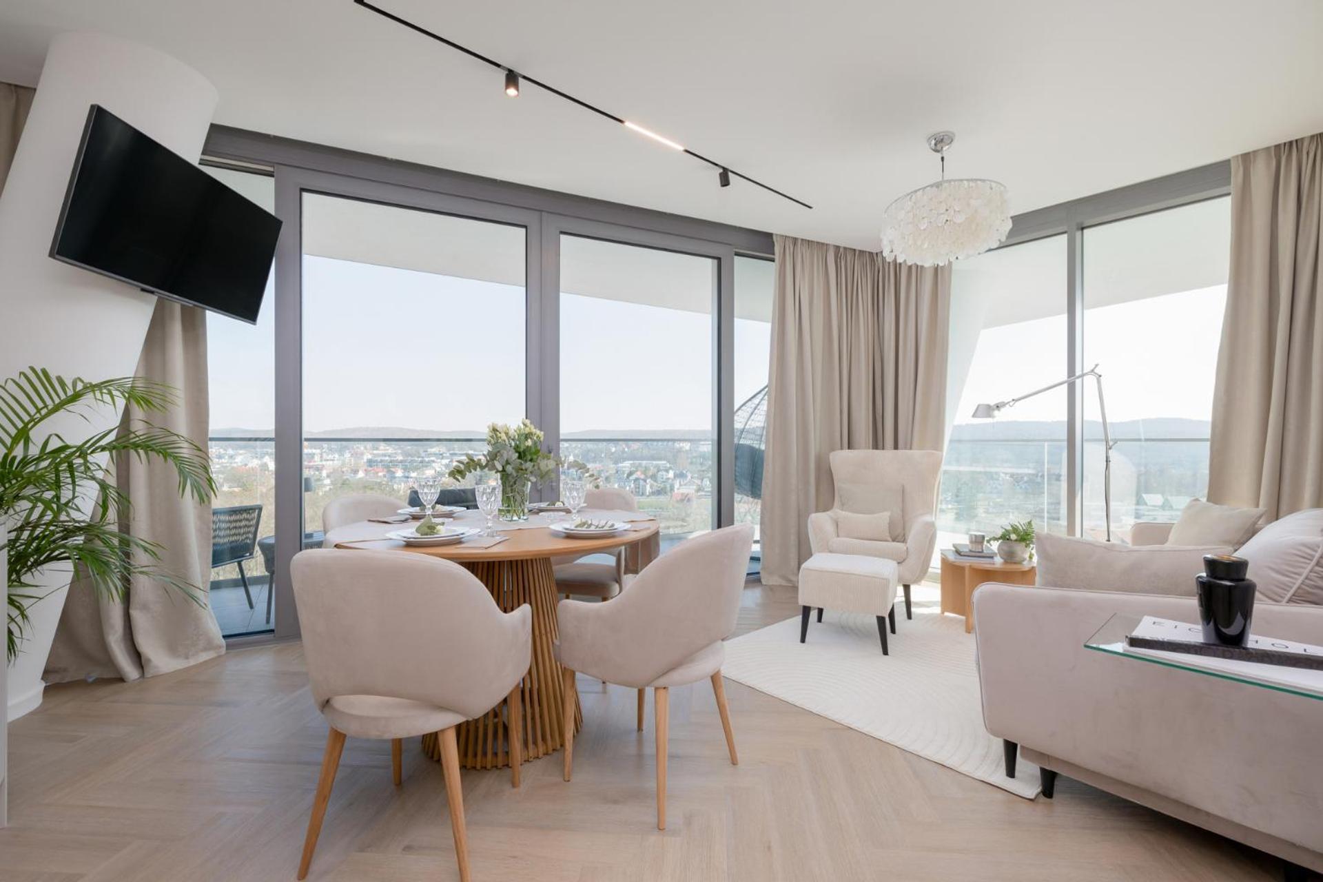 Wave Family Luxury Apartment D973 Мендзыздрое Экстерьер фото