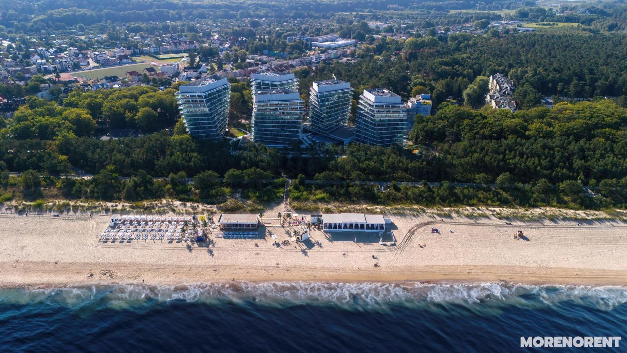 Wave Family Luxury Apartment D973 Мендзыздрое Экстерьер фото