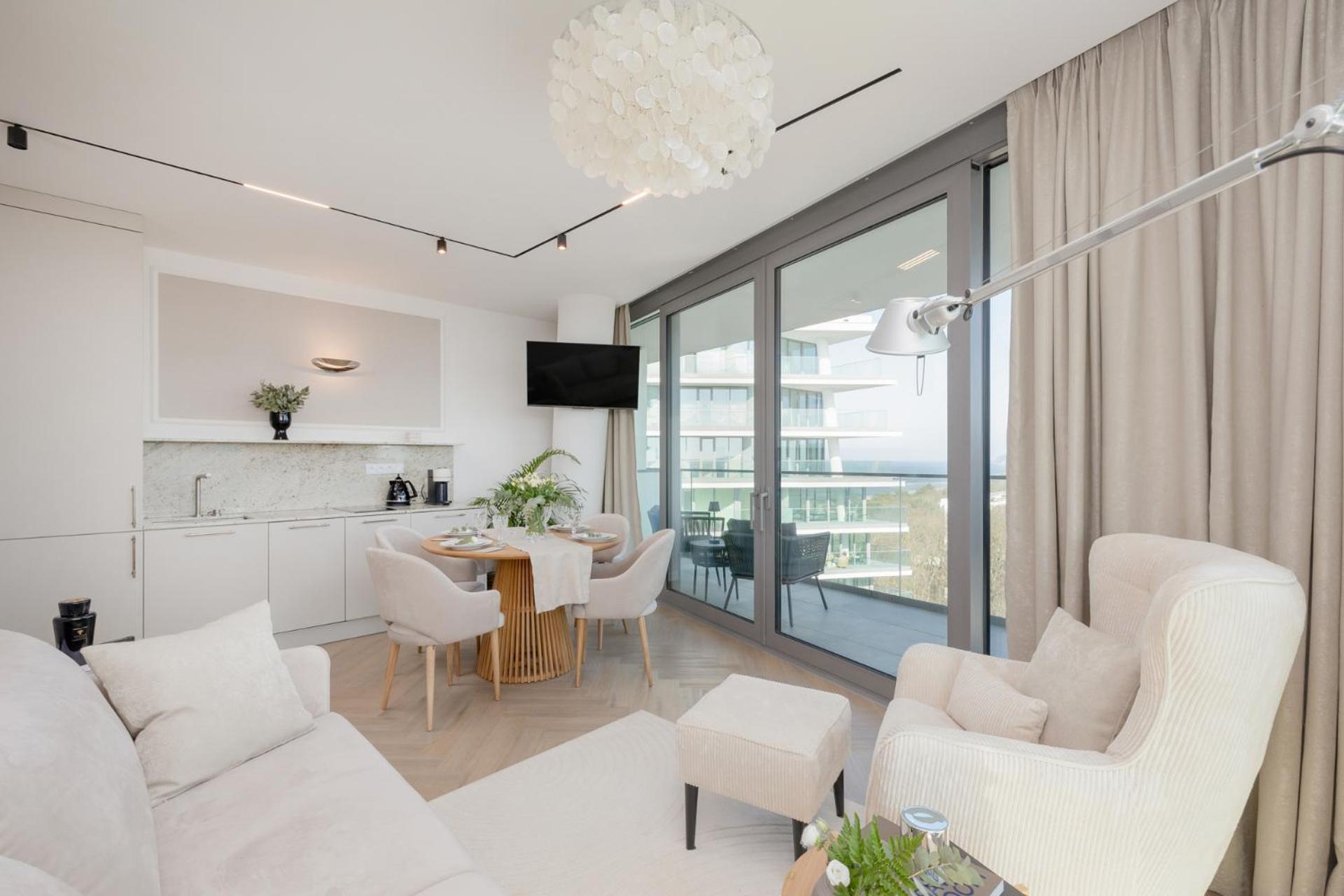 Wave Family Luxury Apartment D973 Мендзыздрое Экстерьер фото