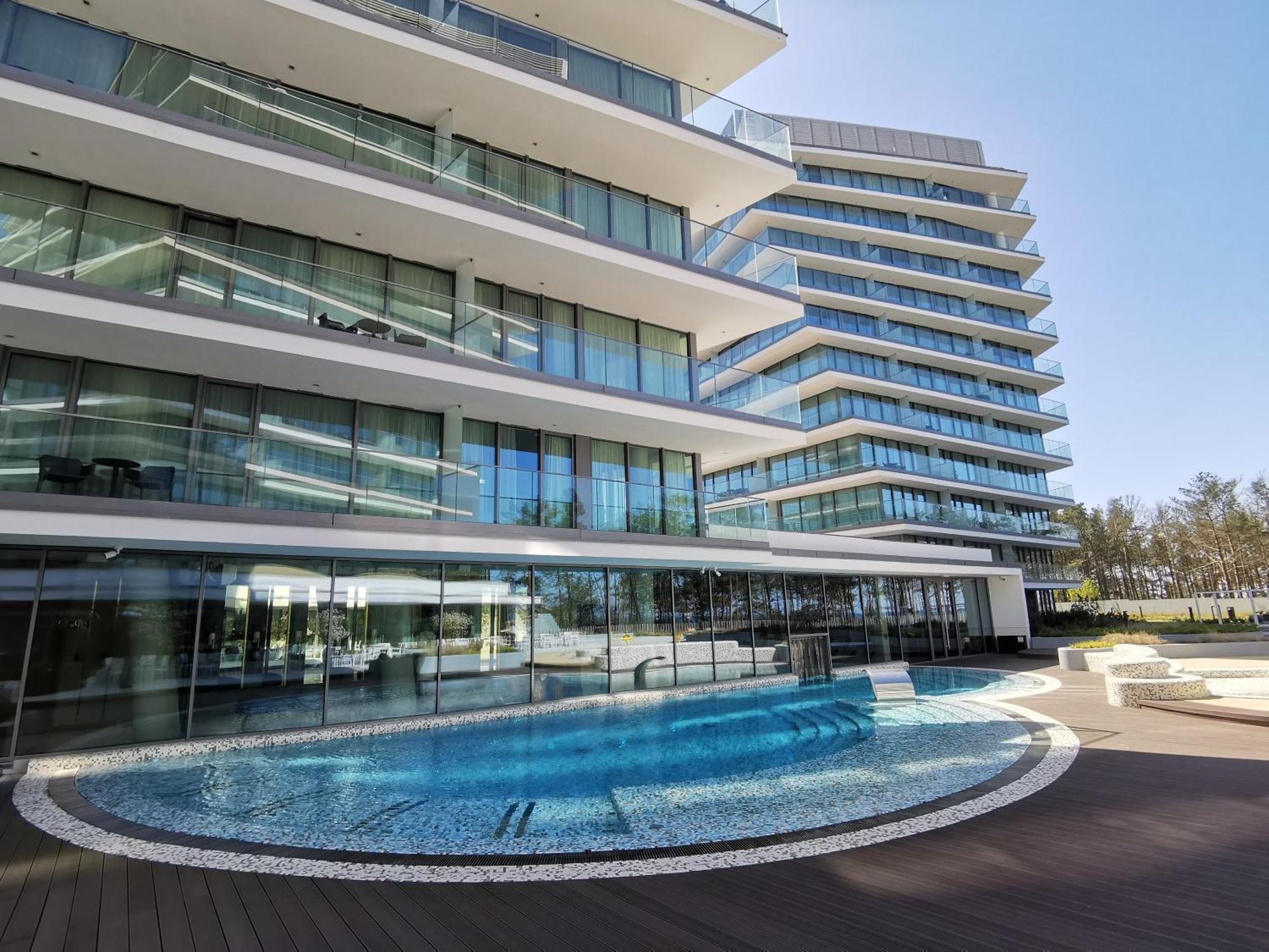 Wave Family Luxury Apartment D973 Мендзыздрое Экстерьер фото